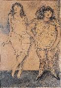 Jules Pascin, Two lady